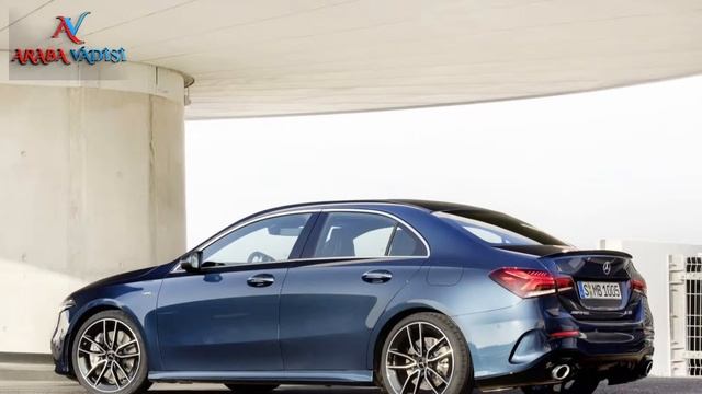 2020 Mercedes Benz A35 AMG 4Matic Sedan смотреть онлайн