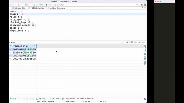 Defining Cast On A Specific Eloquent Query - Laravel Tip смотреть онлайн
