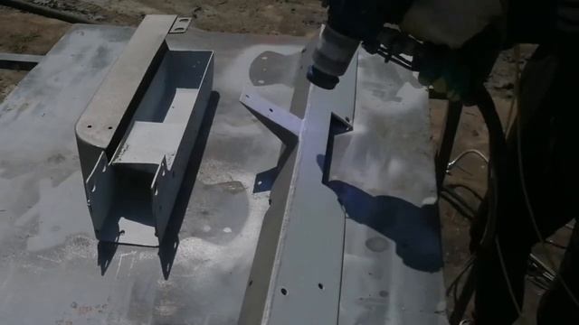 Электродуговая металлизация цинком. Защита от коррозии. смотреть онлайн