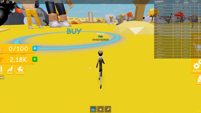 Симулятор качка! Начинаем качаться!№1 смотреть онлайн