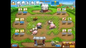 Farm Frenzy 2 Last award (2 awards full warehouse, all awards) Веселая ферма 2 Последняя награда