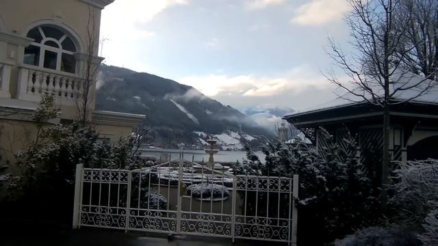 Сами в Цель-ам-Зее - озеро, город и курорт где мы жили смотреть онлайн