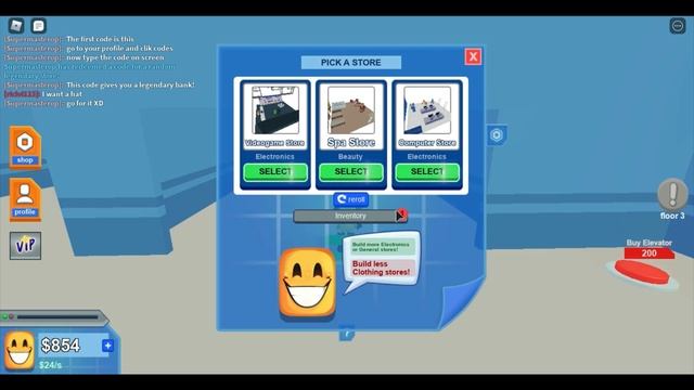 All Mall Tycoon Promo Codes! // Roblox смотреть онлайн