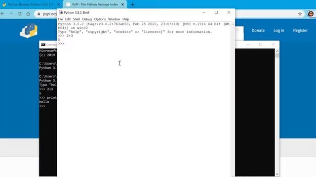 Install Python On Windows | Folder Structure | Install Python Package with PIP смотреть онлайн