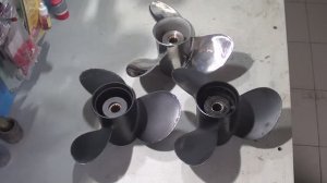 Подбор гребного винта. Стальной винт Solas