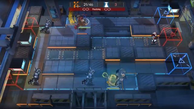 [Arknights] Flint Showcase. 0 Block Anxiety. смотреть онлайн