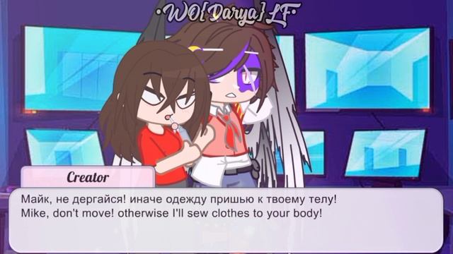 rus/eng||GlamMike AU||GlamRocks react to Michael A.||My AU смотреть онлайн