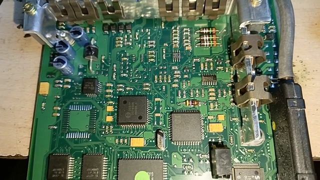 VW lt 35 Замена эбу Прошивка с чипом смотреть онлайн