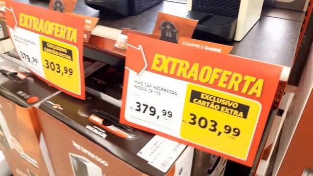 SUPERMERCADO EXTRA - OFERTAS DE NATAL - ELETROS - SMART TV´S - CELULARES !!! смотреть онлайн