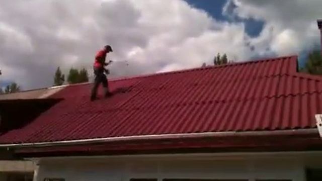 Покраска шифера смотреть онлайн