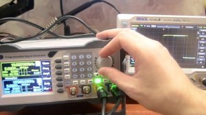 Обзор DDS генератор JUNTEK PSG9080