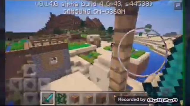 сид на деревню майнкрафт 0.14.0