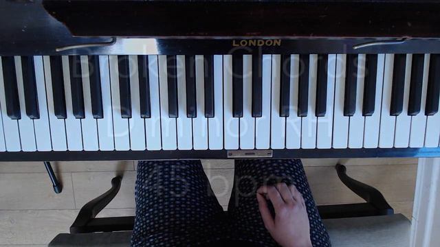 Broken Chords at 45 bpm: F Major and D minor смотреть онлайн