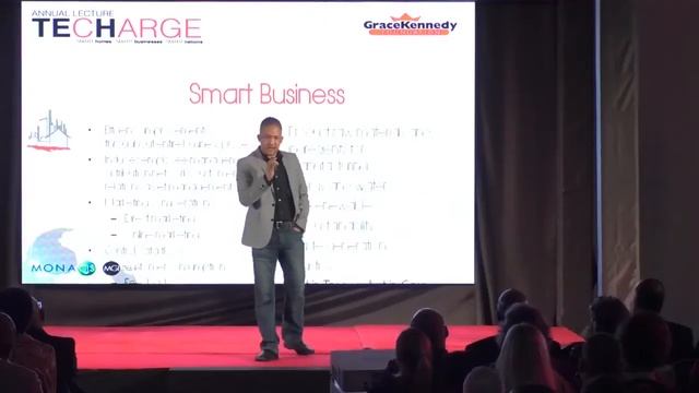 GraceKennedy Foundation Annual Lecture Tech Charge March 7, 2018 смотреть онлайн