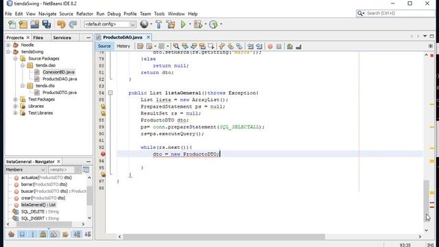 1.Creación de aplicación de escritorio en Java con NetBeans (Backend y Formulario de Alta) смотреть онлайн