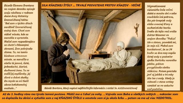 Blah. A. K. Emmerichová - " Videnia neba, pekla, očistca, anjelov, satana 10 смотреть онлайн