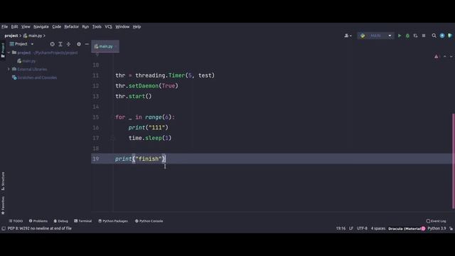 Threading Python #4. Класс Timer в потоках, используем хранилище Local смотреть онлайн