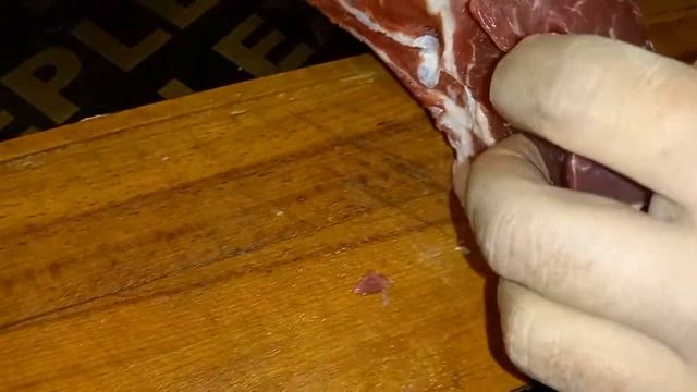 мясо и соль! как солить правильно мясо говядина и баранина сочный Рёбрышки смотреть онлайн