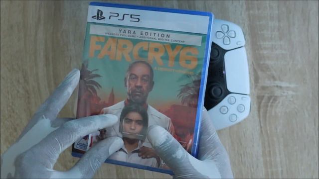 UNBOXING – FAR CRY 6 YARA EDITION FOR PLAYSTATION 5 [PS5] (South African) смотреть онлайн