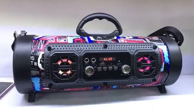 Превью. Бумбокс Базука с караоке смотреть онлайн