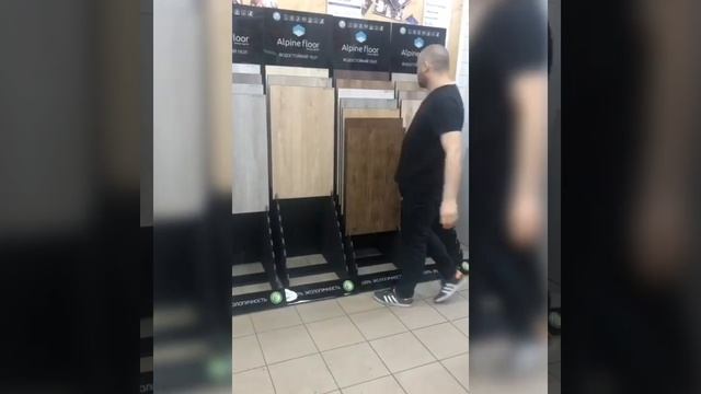 Новое напольное покрытие кварц-виниловый пол! смотреть онлайн