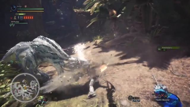 A Crap Guide to Monster Hunter World - Charge Blade смотреть онлайн