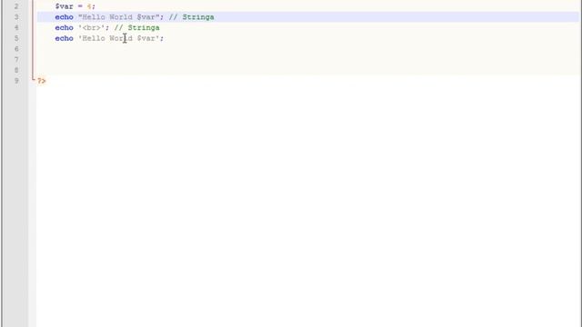 2 - Basi PHP - Stringhe, echo e print [withArtur] смотреть онлайн