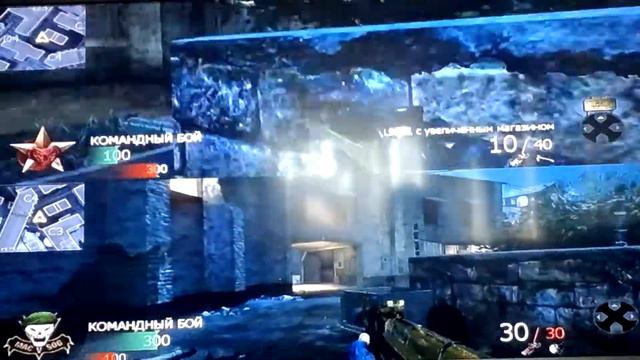 [Call Of Duty Black Ops ] игра с другом ! :D