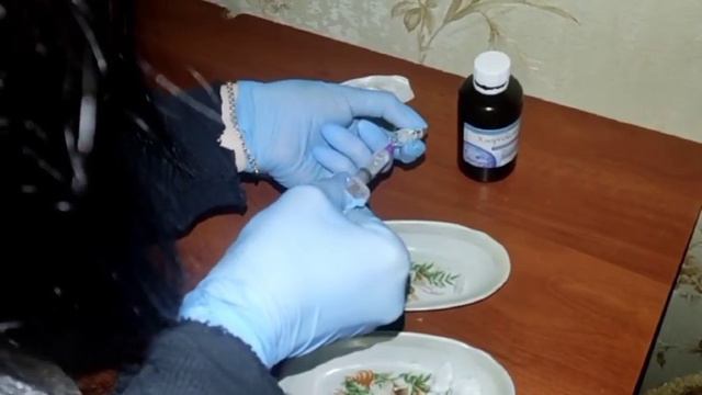 Алгоритм практичної навички "Техніка введення інсуліну" смотреть онлайн