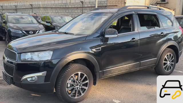 Chevrolet Captiva (2012) смотреть онлайн