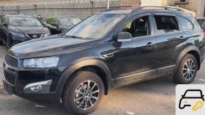 Chevrolet Captiva (2012)