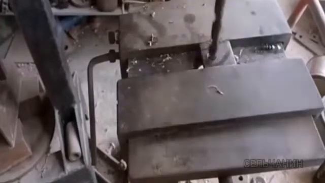 Необычный съемник из старого домкрата смотреть онлайн