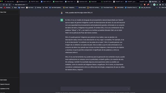 DALL-E intro by Chat GPT-3 смотреть онлайн