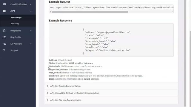 How to use MyEmailverifier API for email address validation? смотреть онлайн