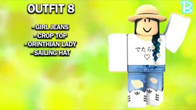 20 AWESOME ROBLOX OUTFITS!! + GIVEAWAY!! (Closed) смотреть онлайн