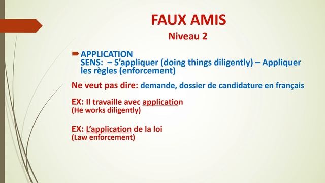 Faux Amis Niveau 2 смотреть онлайн