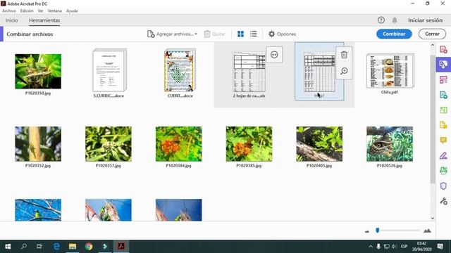 Unir Varios Archivos de Ms Excel + Ms Word + Pdf e Imágenes en 1 solo Archivo PDF - Adobe Acrobat смотреть онлайн