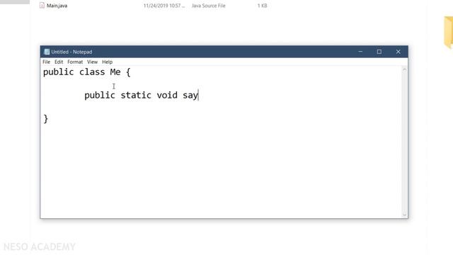 Java Exercise - Creating Classes & Methods смотреть онлайн