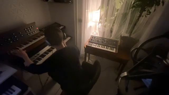 Blade Runner on Moog + Moog + Rhodes смотреть онлайн