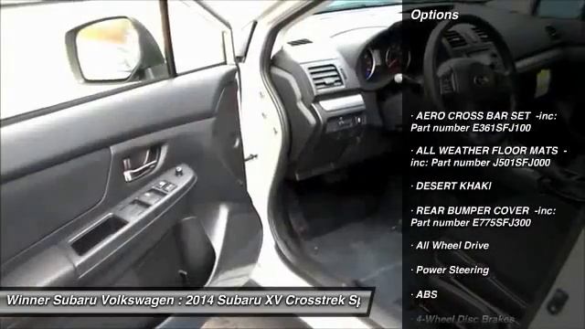 2014 Subaru XV Crosstrek Dover DE S640 смотреть онлайн