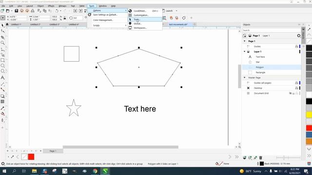 Corel Draw Tips & Tricks Can't select an object TREAT ALL OBJECTS AS FILLED смотреть онлайн