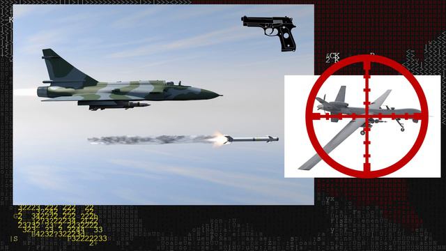 Su-27 aircraft forced down a US MQ-9 Reaper drone over the Black Sea - Explained смотреть онлайн