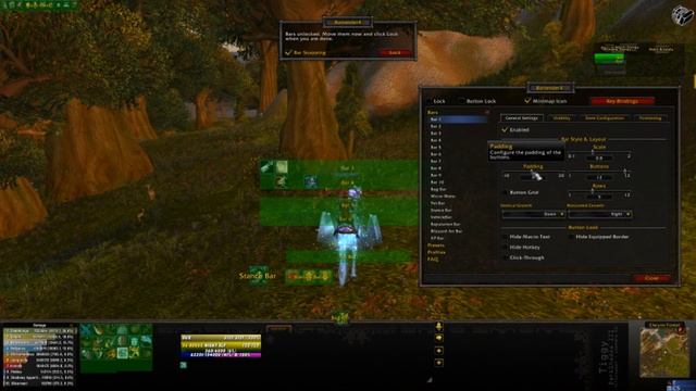 Bartender WoW Addon - Addon Assistant смотреть онлайн