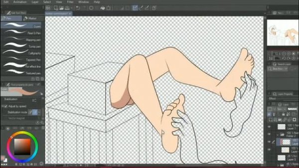 Magical Mischief~ [Tickle Speedpaint]