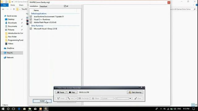 Solve All Pc Games Error 10000% Work