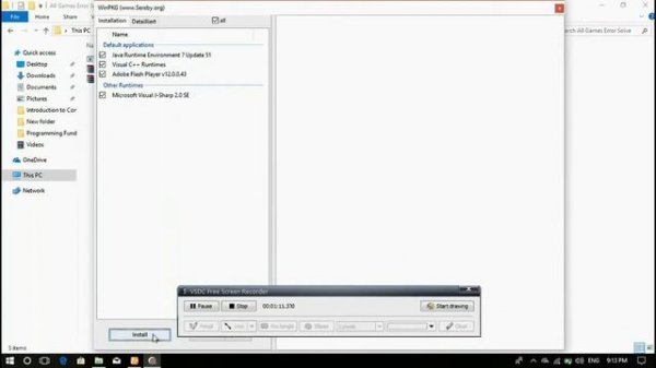 Solve All Pc Games Error 10000% Work
