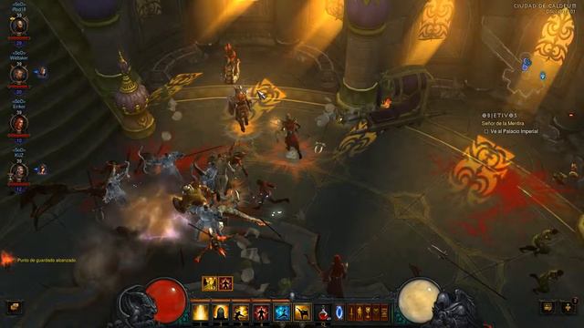 DIABLO III | REAPER OF SOULS | CON WILDTAKER , KUZ y ERIC | # 18 смотреть онлайн