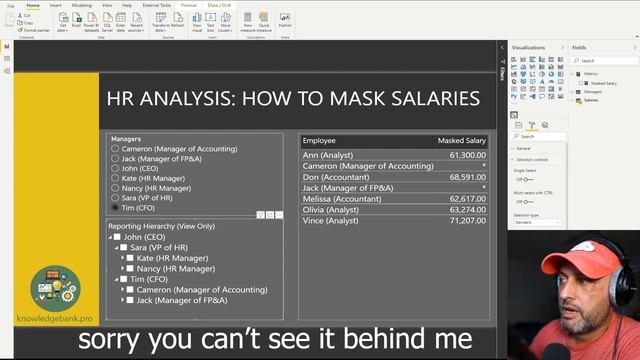 HR Analysis How to Mask Salaries (Power BI Tutorial) смотреть онлайн
