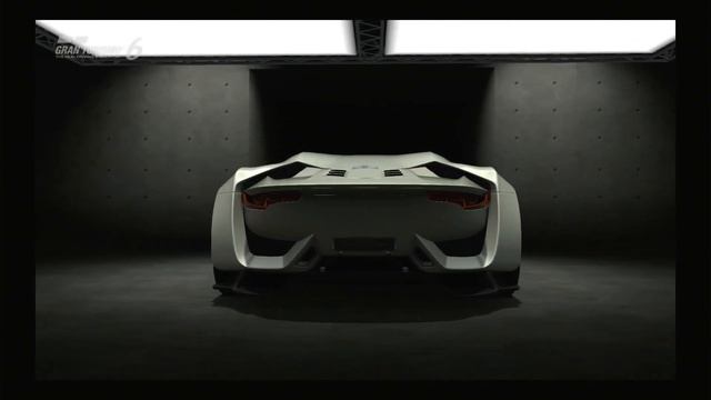 Citroen Concept GT - GT6 смотреть онлайн