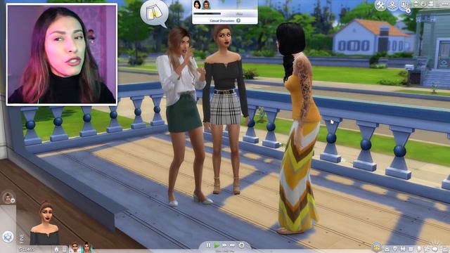 The Twins Apply To University! - The Sims 4 Discover University - Part 1 смотреть онлайн